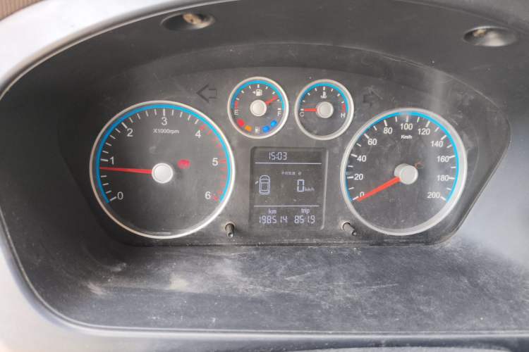 Used Foton Toano 2019 2.5T E Long Wheelbase 7-Seater 4J25TC3