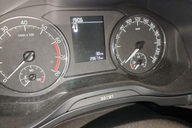 Used Skoda Karoq 2018 TSI280 Comfort Edition China V Standard Odometer Close Up