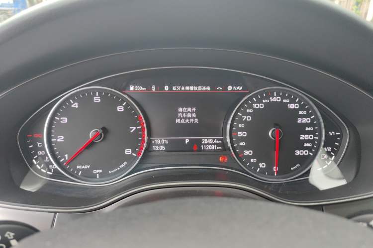 Used Audi A6L 2018 30th Anniversary Edition TFSI Trendy Model Instrument Cluster