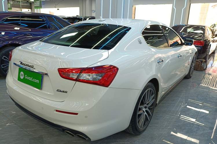 Used Maserati Ghibli 2019 3.0T Standard Version China V Emission Standard