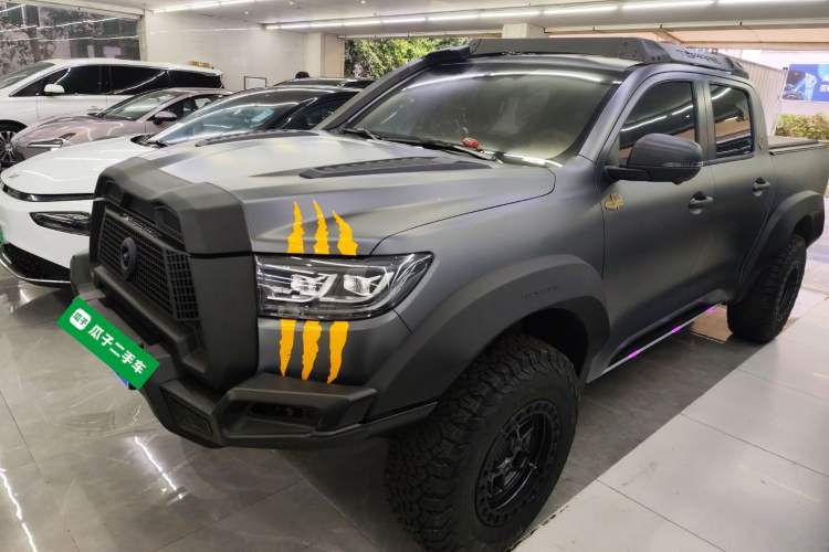 Used Great Wall Poer 2023 2.0T Firebolt Version GW4C20B