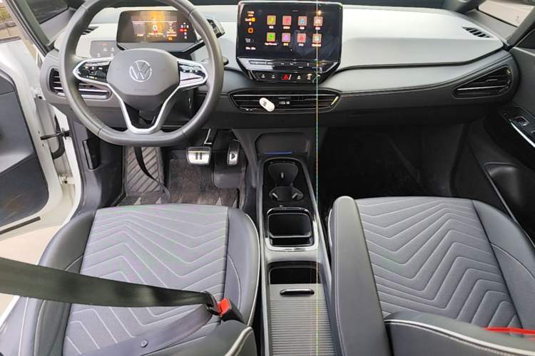 Used Volkswagen ID.3 2023 Upgraded Model Pure Intelligent Enjoyment Version
