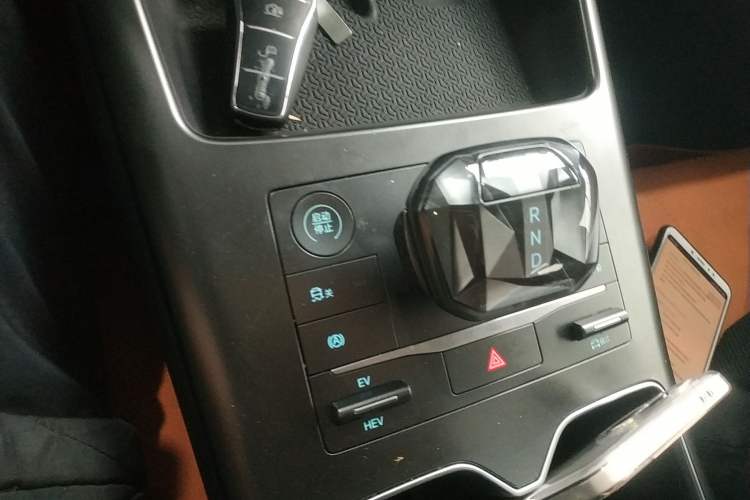 Used BYD Song Pro New Energy 2025 Second-Generation DM-i 75KM Leading Edition