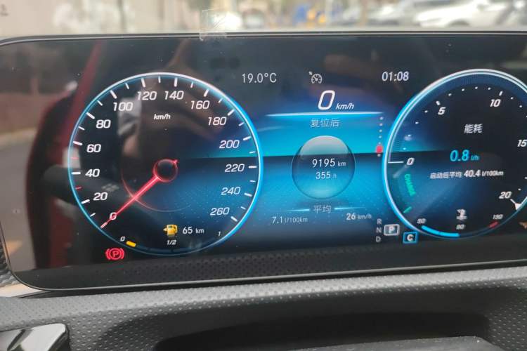 Used Mercedes-Benz A-Class 2021 A 200 L Sport Sedan Fashion Model