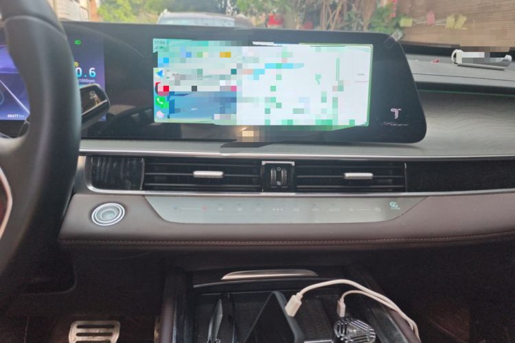 Used Chery Tiggo 8 PRO 2022 390T Four-Wheel Drive Storm Edition 5 Seats Audio And AC Panel