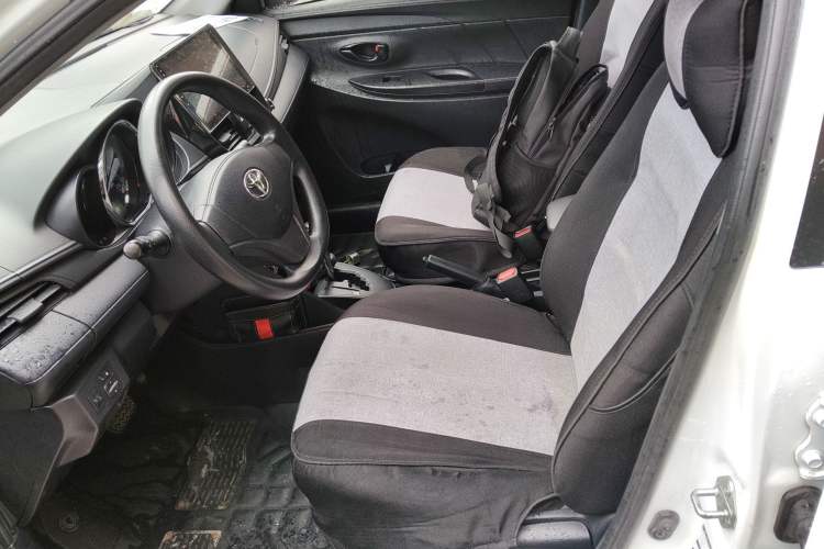 Used Toyota YARiS L Zhi Xiang 2019 1.5E CVT Dynamic Edition China VI compliant
