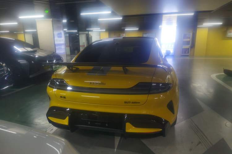 Used Xiaomi Auto SU7 Ultra 2025 Ultra Model Rear