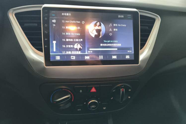 Used Hyundai Verna (new generation) 2016 1.4L Automatic Cool Edition GLS