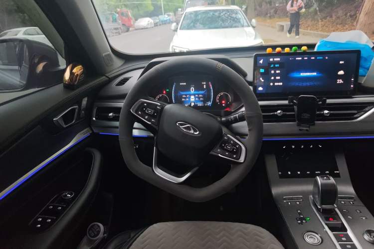 Used Chery Tiggo 8 2021 Kunpeng Edition 390TGDI Automatic Zhubfeng+ Version
