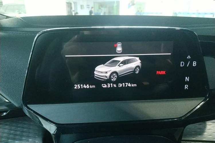 Used Volkswagen ID.6 X 2023 Pure Long-Range Version Instrument Cluster