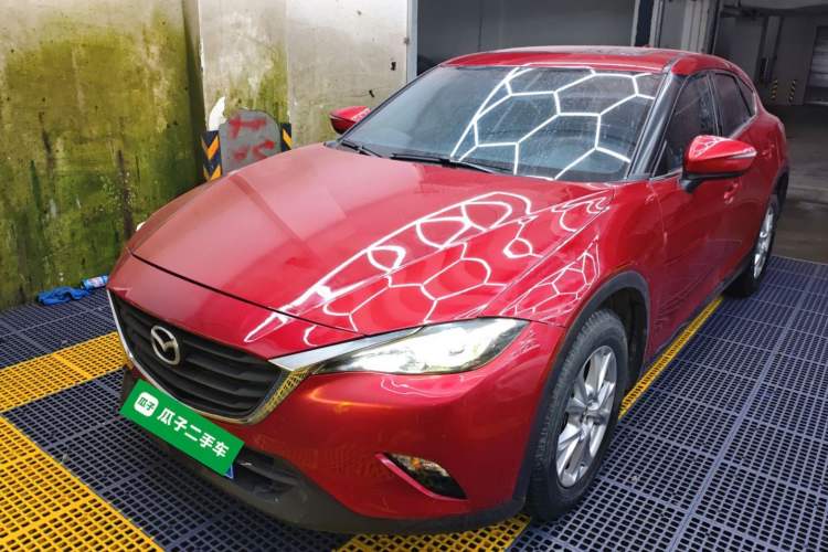 Used Mazda CX-4 2018 2.0L Automatic Two-Wheel Drive Blue Sky Dynamic Version China V Standard