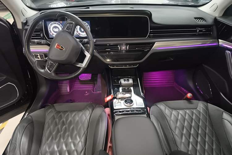 Used Hongqi HS5 2019 2.0T Smart Connect Flagship Edition Center Console