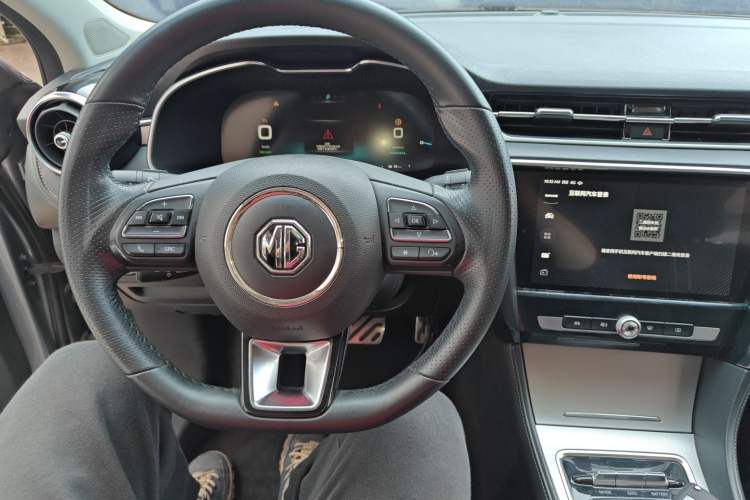 Used MG 6 New Energy 2018 45T E-DRIVE Intelligent Hybrid Premium Internet Edition Steering Wheel