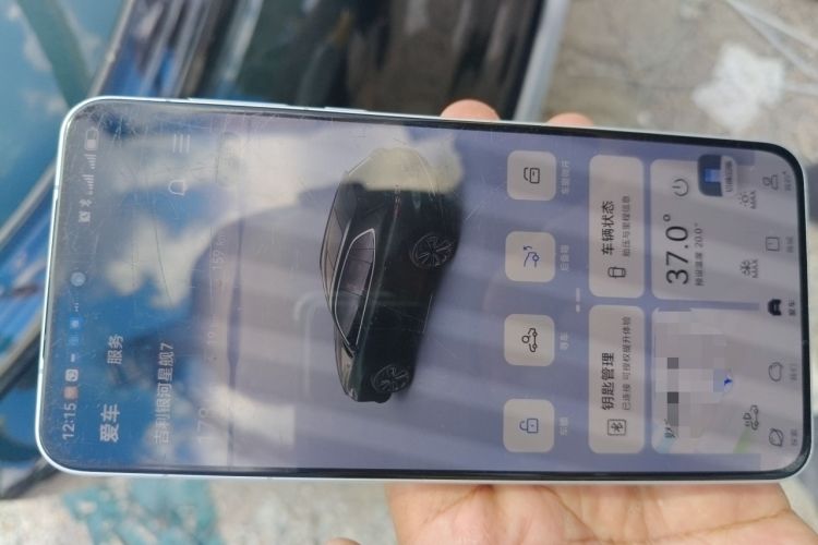 Used Geely Galaxy Xingjian 7 EM-i 2025 120km Exploration+ Version