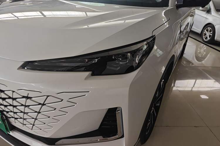 Used CHANGAN CS55PLUS PHEV 2025 Smart New Blue Whale 125km Battleship Edition Left Front Headlight