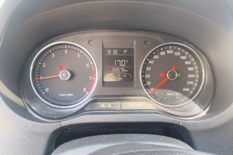 Used Volkswagen Polo 2014 1.4L Automatic Comfort Edition Instrument Cluster