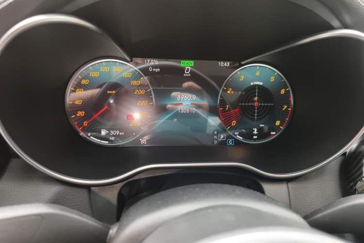 Used Mercedes-Benz C-Class 2019 Restyled C 260 L Sport Edition Instrument Cluster