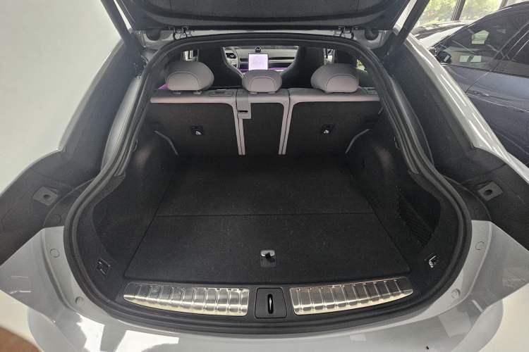 Used Nio EC6 2024 75 kWh Trunk