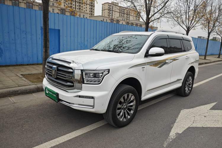 Used Tank 500 New Energy 2023 Hi4-T