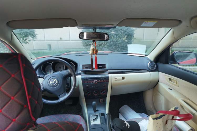 Used Mazda 3 2010 1.6L Automatic Classic Stylish Version Headliner