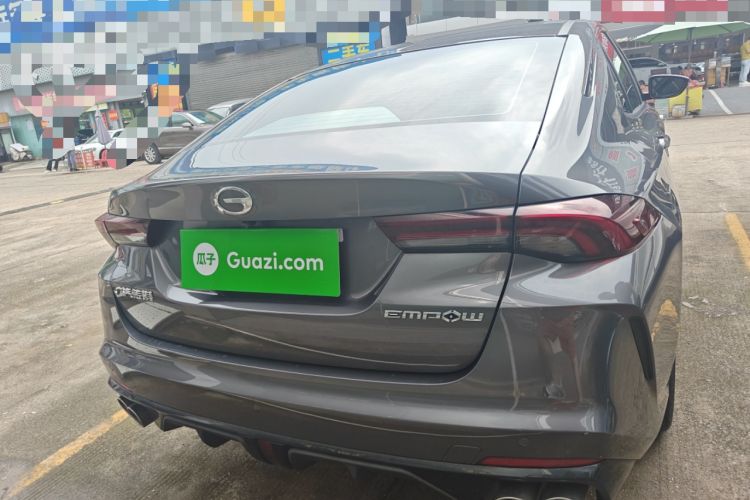 Used GAC Trumpchi EMPOW 2021 270T DCT J15 Version