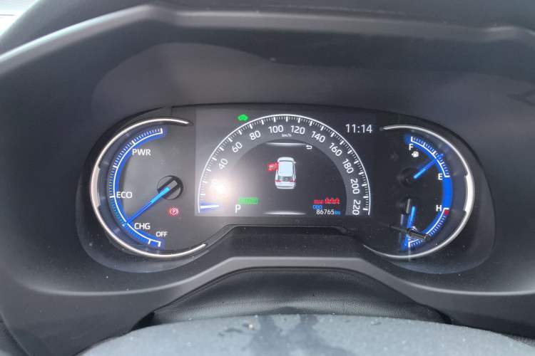 Used Toyota RAV4 2020 Dual-Engine 2.5L E-CVT Two-Wheel Drive Elite Edition