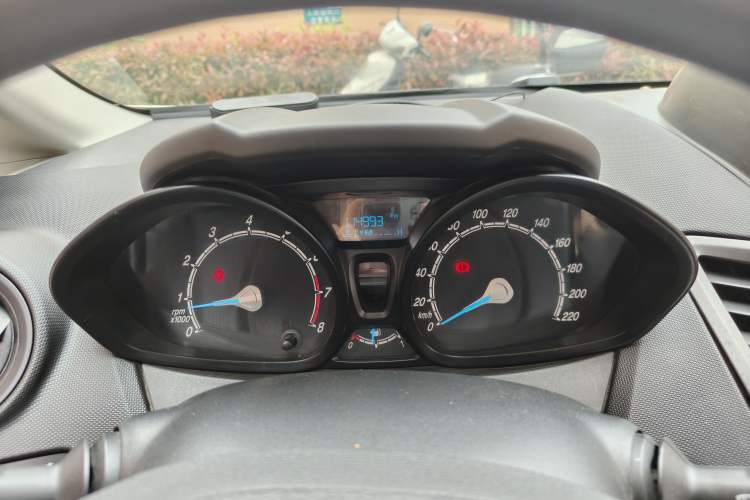 Used Ford Fiesta 2013 Sedan 1.5L Manual Fashion Edition Instrument Cluster