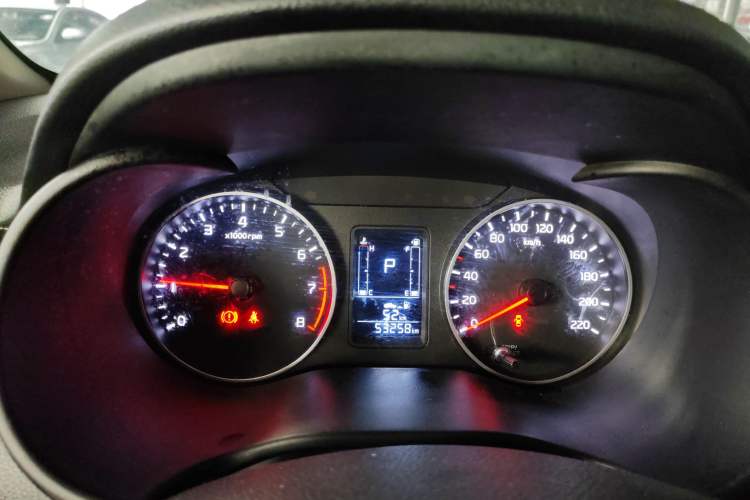 Used Kia Pegas 2017 1.4L Automatic Value Edition Instrument Cluster