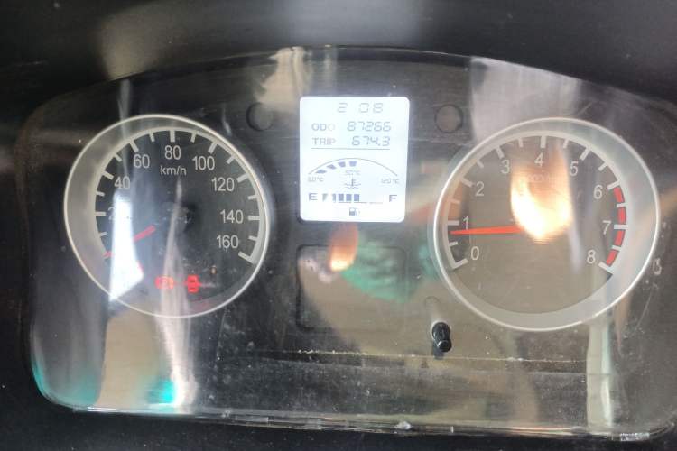 Used Jinbei Hiace X30 2021 1.5L Comfort Model Base Version (No Air Conditioning) Van China VI Standard SWC15M Instrument Cluster