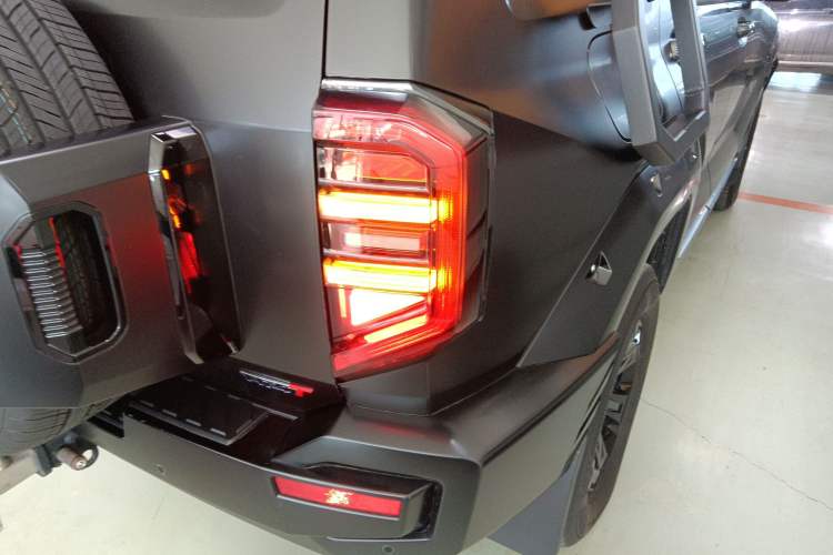 Used Tank 400 New Energy 2023 Hi4-T Super Edition