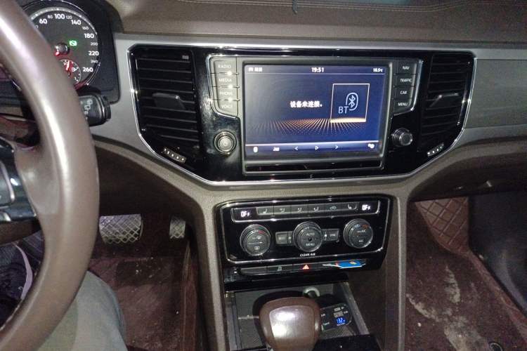 Used Volkswagen Teramont 2017 380TSI Four-Wheel Drive Luxury Edition