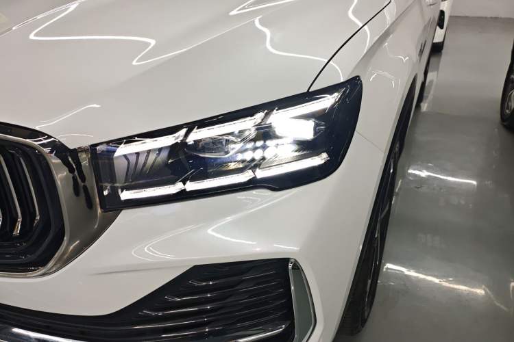 Used Geely Auto Monjaro L 2021 2.0TD DCT EVO Two-Wheel Drive Prestige Version
