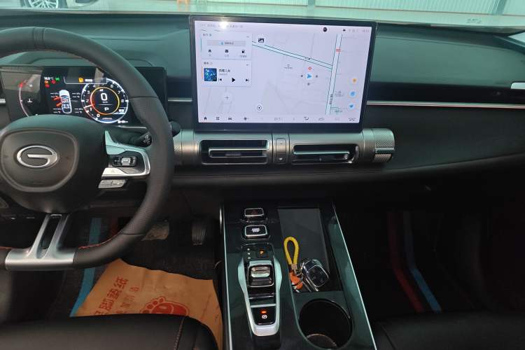 Used GAC Trumpchi EMKOO 2022 1.5T Supernova Pro Edition Audio And AC Panel