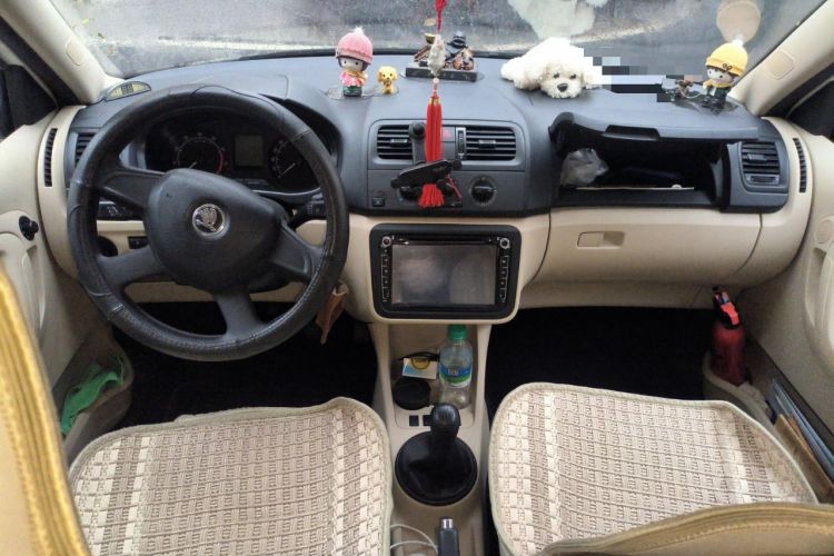 Used Skoda Fabia 2014 1.4L Manual Crystal Edition