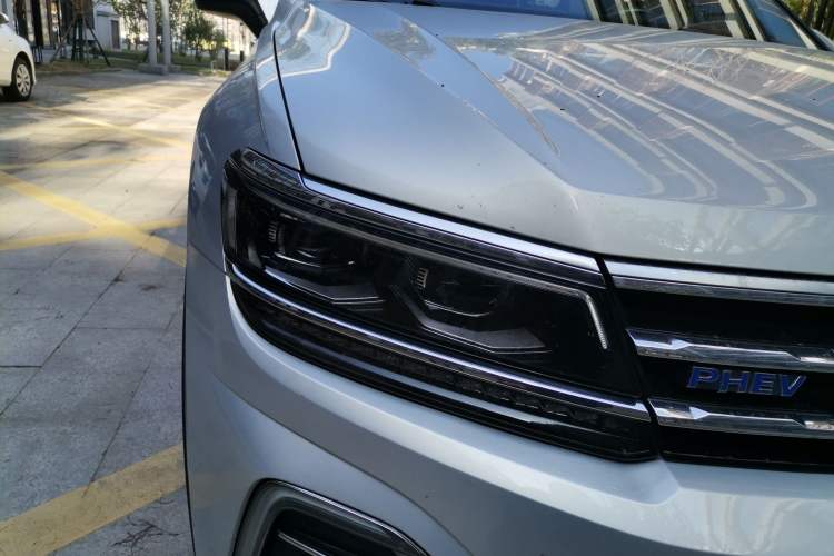 Used Volkswagen Tiguan L New Energy 2019 430 PHEV Hybrid Flagship Model