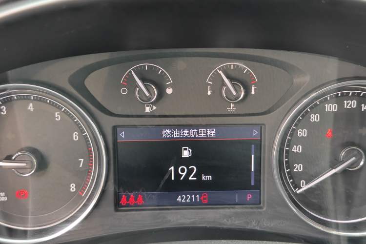 Used Buick LaCrosse 2022 552T Luxury Version Instrument Cluster