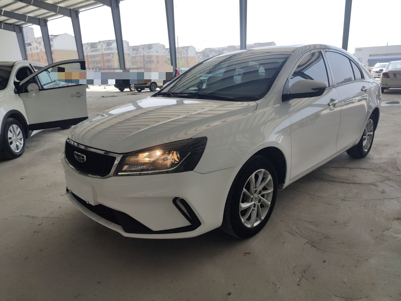 Parte inferior delantera