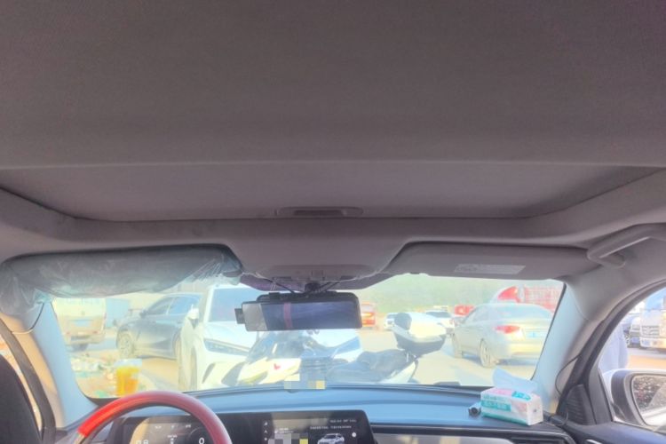 Used Ford Escort 2021 1.5L Automatic Diamond Edition Headliner