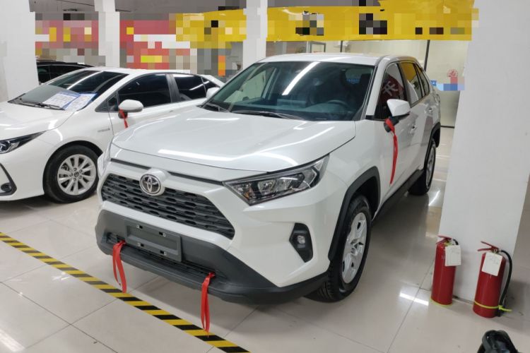 Used Toyota RAV4 2023 2.0L CVT Two-Wheel Drive Urban Edition