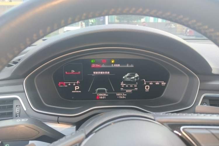 Used Audi A4L 2020 40 TFSI Luxury Dynamic Model