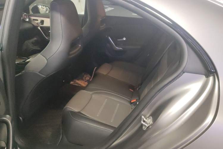 Used Mercedes-Benz CLA AMG 2024 AMG CLA 35 4MATIC Left Rear Seat
