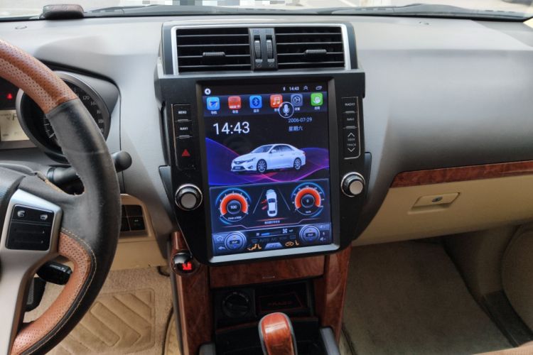 Used Toyota Prado 2014 2.7L Middle East Version Parallel Import