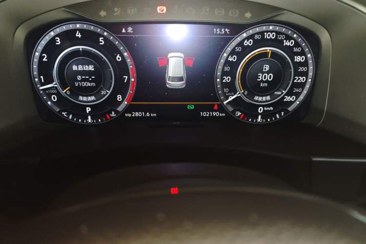 Used Volkswagen Teramont 2017 530 V6 Four-Wheel Drive Supreme Flagship Edition
