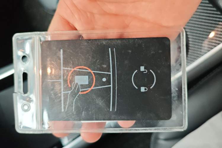 Used Tesla Model 3 2020 Long-Range Rear-Wheel-Drive Version Vehicle Key