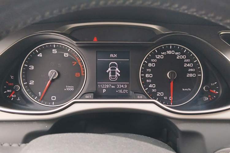 Used Audi A4L 2016 30 TFSI Collector's Edition Automatic Comfort Model
