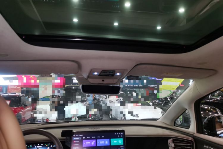 Used Denza D9 2022 DM-i 970 Four-Wheel Drive Flagship Model
