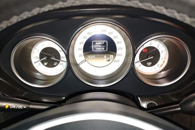 Used Mercedes-Benz CLS 2012 CLS 300 CGI Instrument Cluster