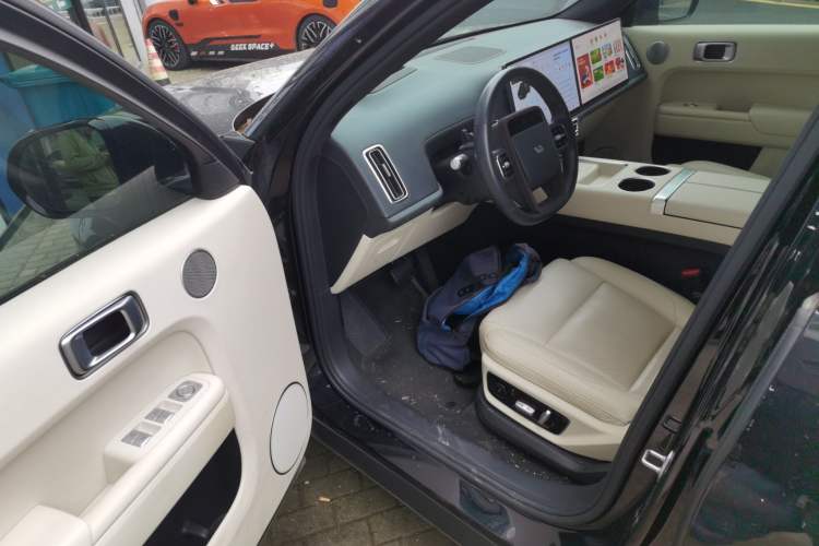 Used Li Auto L7 2023 Pro Model Driver Seat