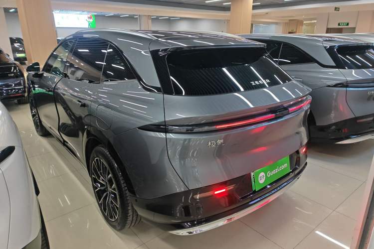 Used Zeekr 7X 2025 100kWh Long-Range All-Wheel Drive Intelligent Driving Version
