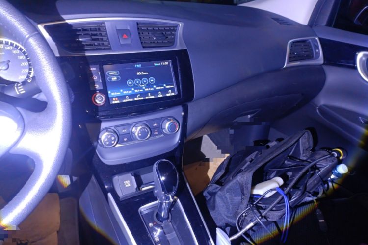 Used Nissan Sylphy 2018 1.6XV CVT Deluxe Edition Audio And AC Panel